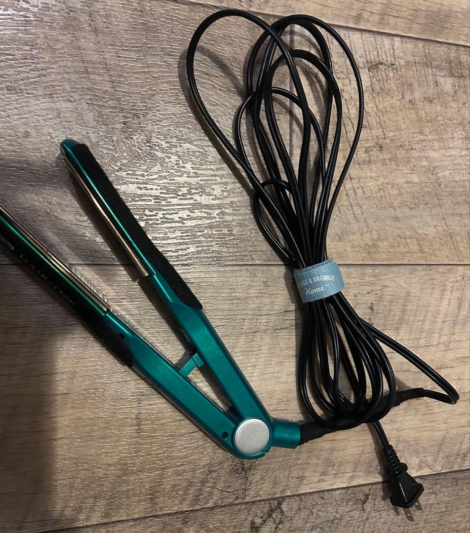 HAIR&OP キラガミ　ストレートヘアアイロン グリーン SUNNY PLACE（サニープレイス） MG プラチナ輝髪アイロン 送料無料