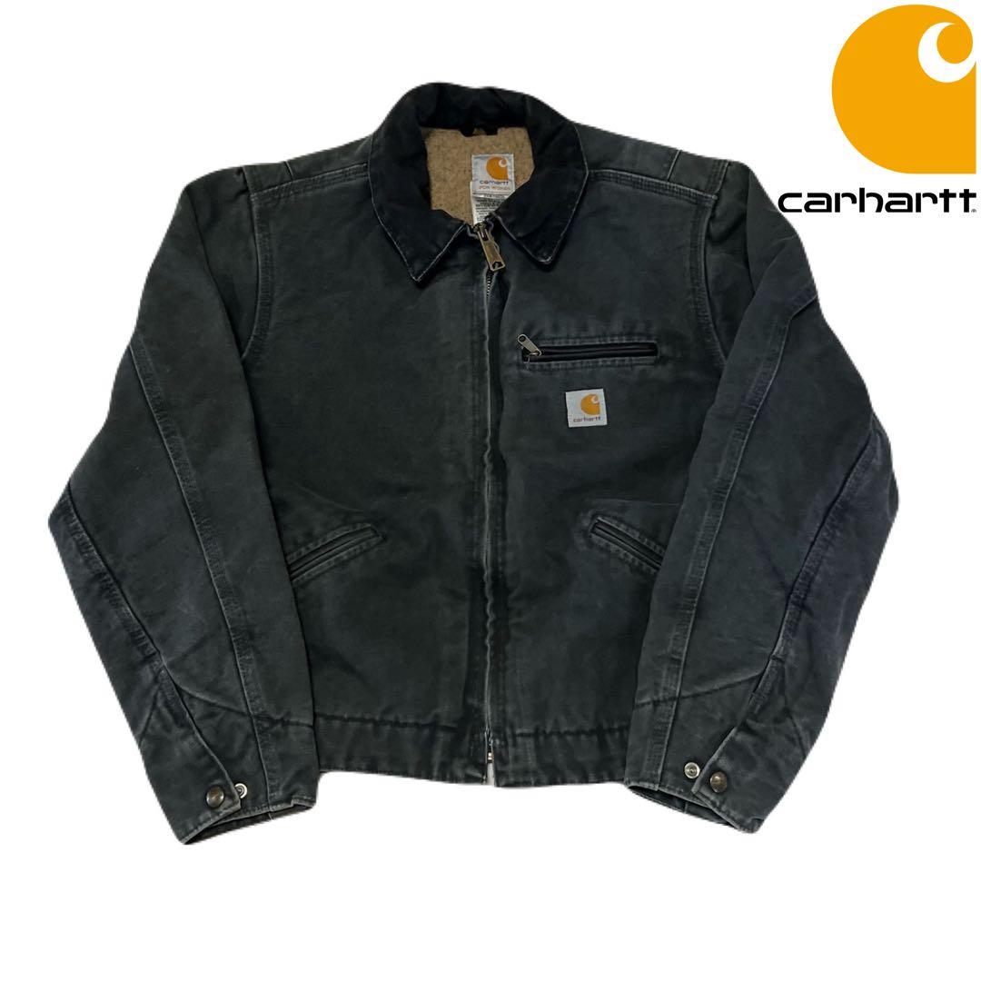 Carhartt（カーハート）デトロイトジャケット/XS/PTL/US古着/短丈