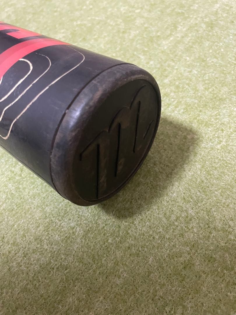 ワニクラッシャースピードジュニア 78cm 赤ワニ 少年野球 ケース付き