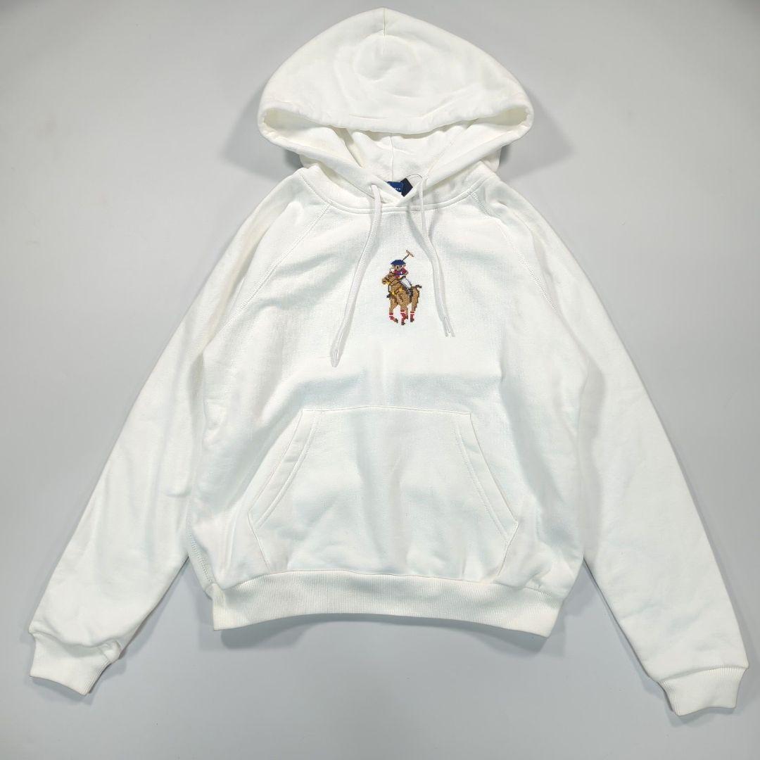 希少完売未使用品♡ラルフローレン　ビッグポニー　ポロベア 30周年 パーカー POLO RALPH LAUREN - 【レア】ポロ ラルフローレン パーカー ポロベア
