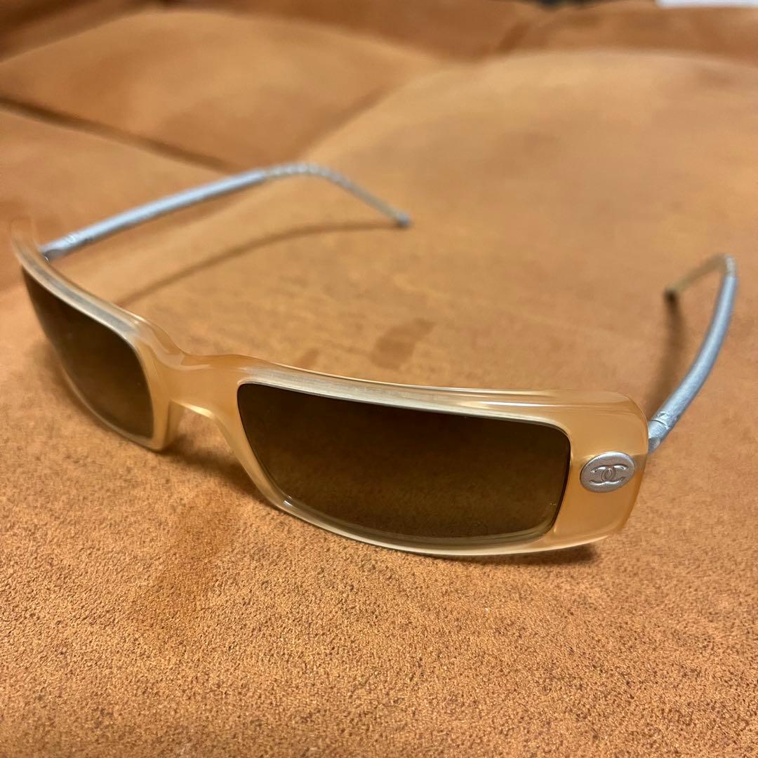 CHANEL ココマーク サングラス グレーグラデーション 5036 s-musee_370617070