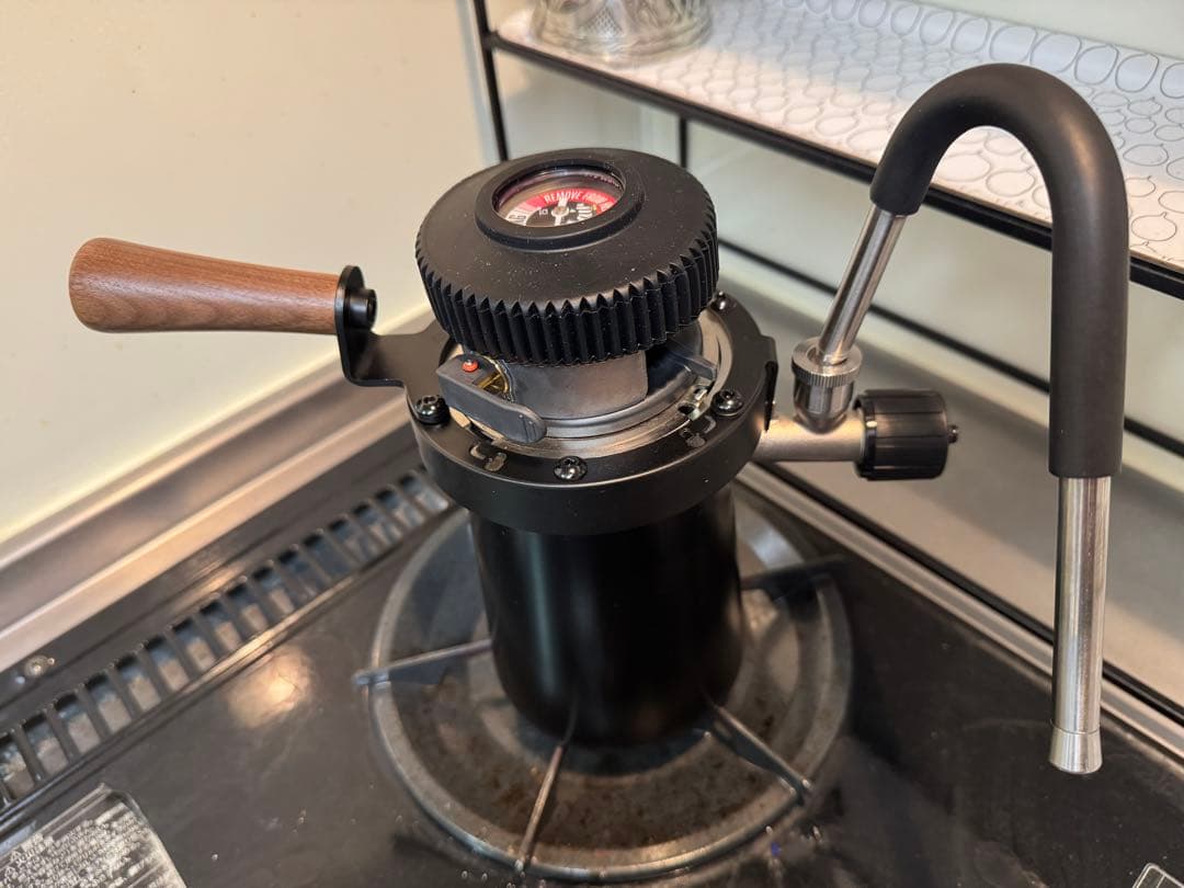 Flair Wizard Steamer 直火式ミルクスチーマー 新品 - メルカリ