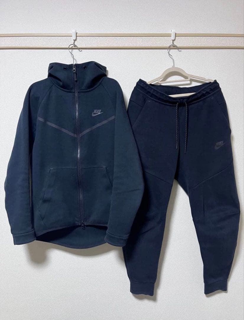 NIKE テックフリース 上下セットアップ Sサイズ NIKE ☆ テック フリース 上下セットアップ ジュニアサイズ (Nike