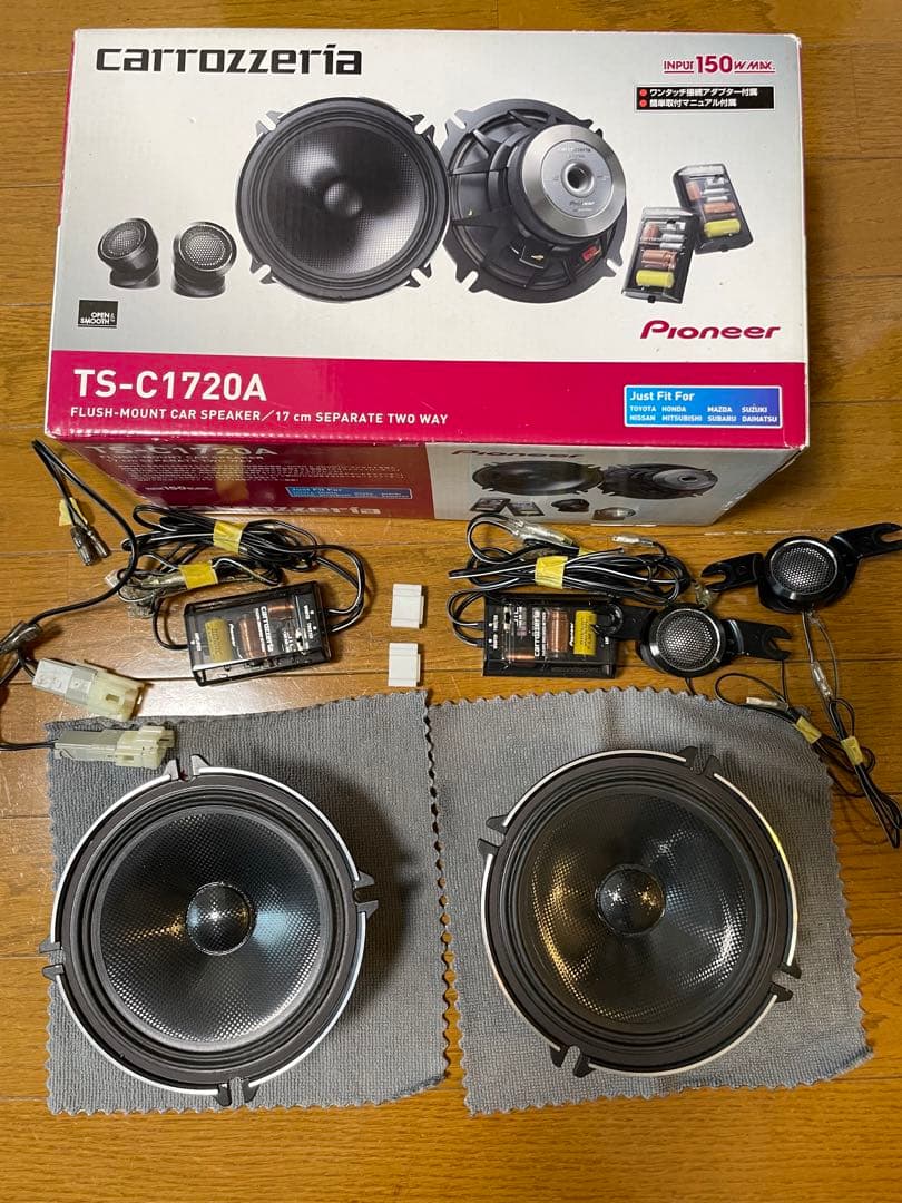カロッツエリア スピーカー TS-C1720A - メルカリ