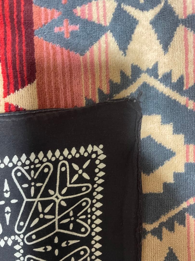 SPECIAL 60S VINTAGE CROSS BANDANA BLACK - メルカリ