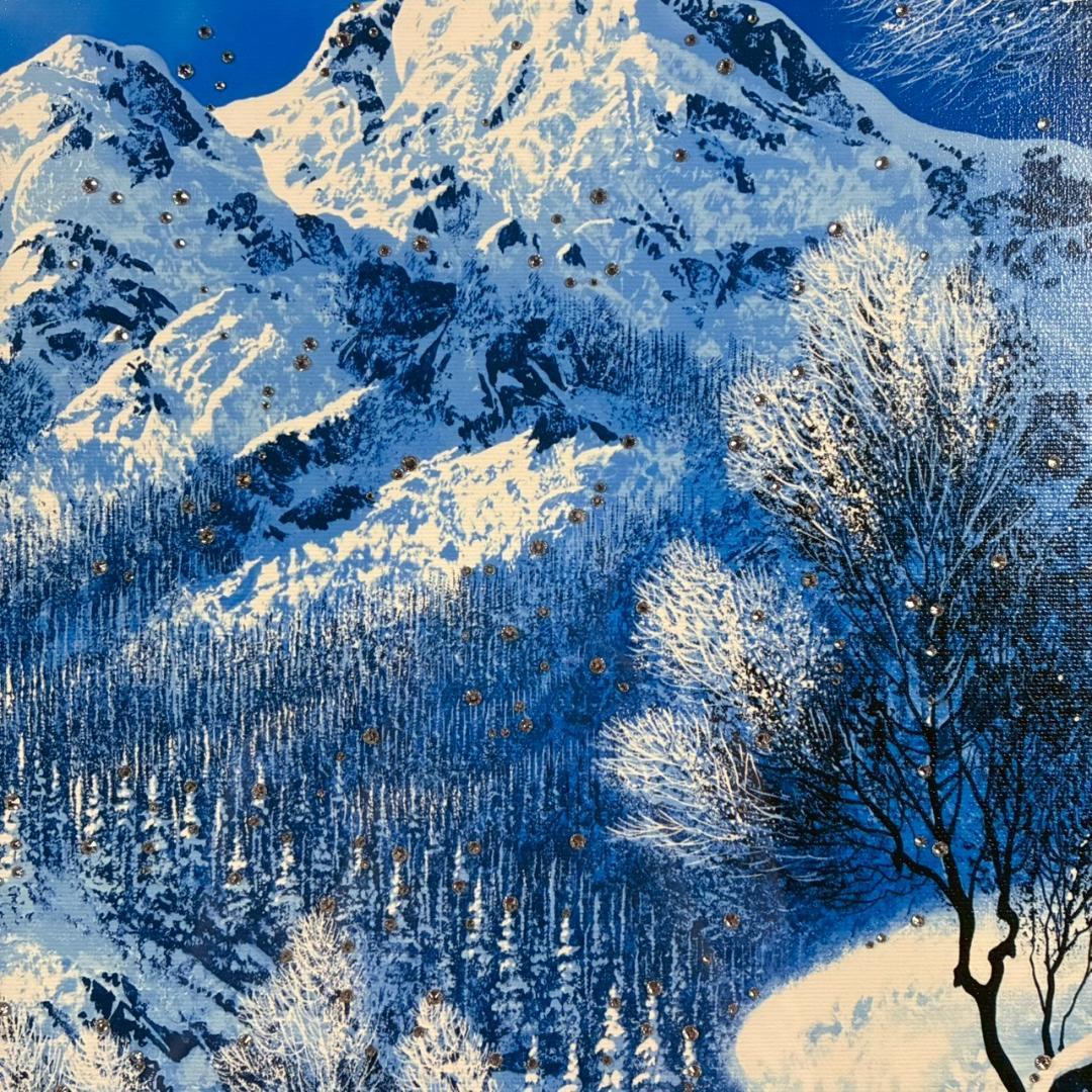 最終値下げ】美品 ジョン・ラッテンベリー「クリスタル〜」ジクレ+