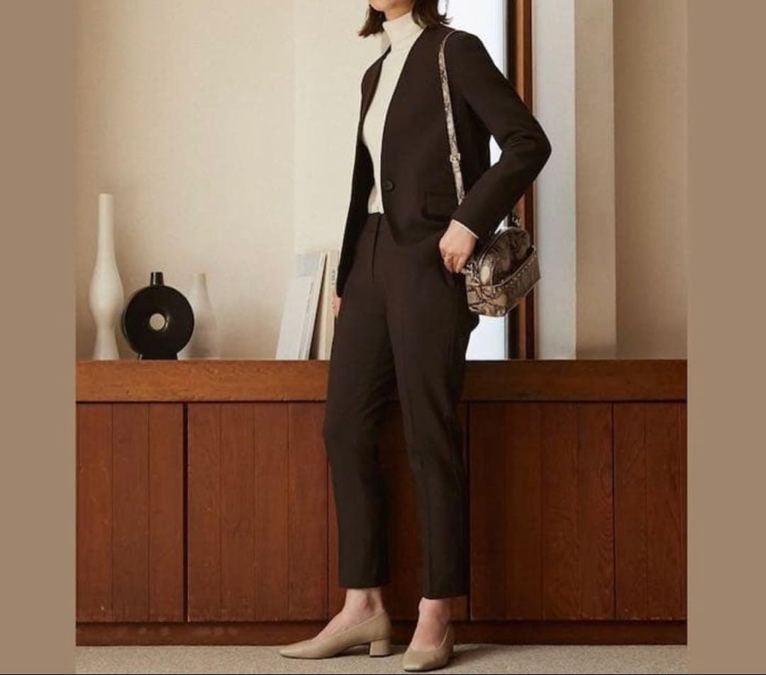 プラステ ブラッシュドバック ストレッチ 上下セットアップ - メルカリ