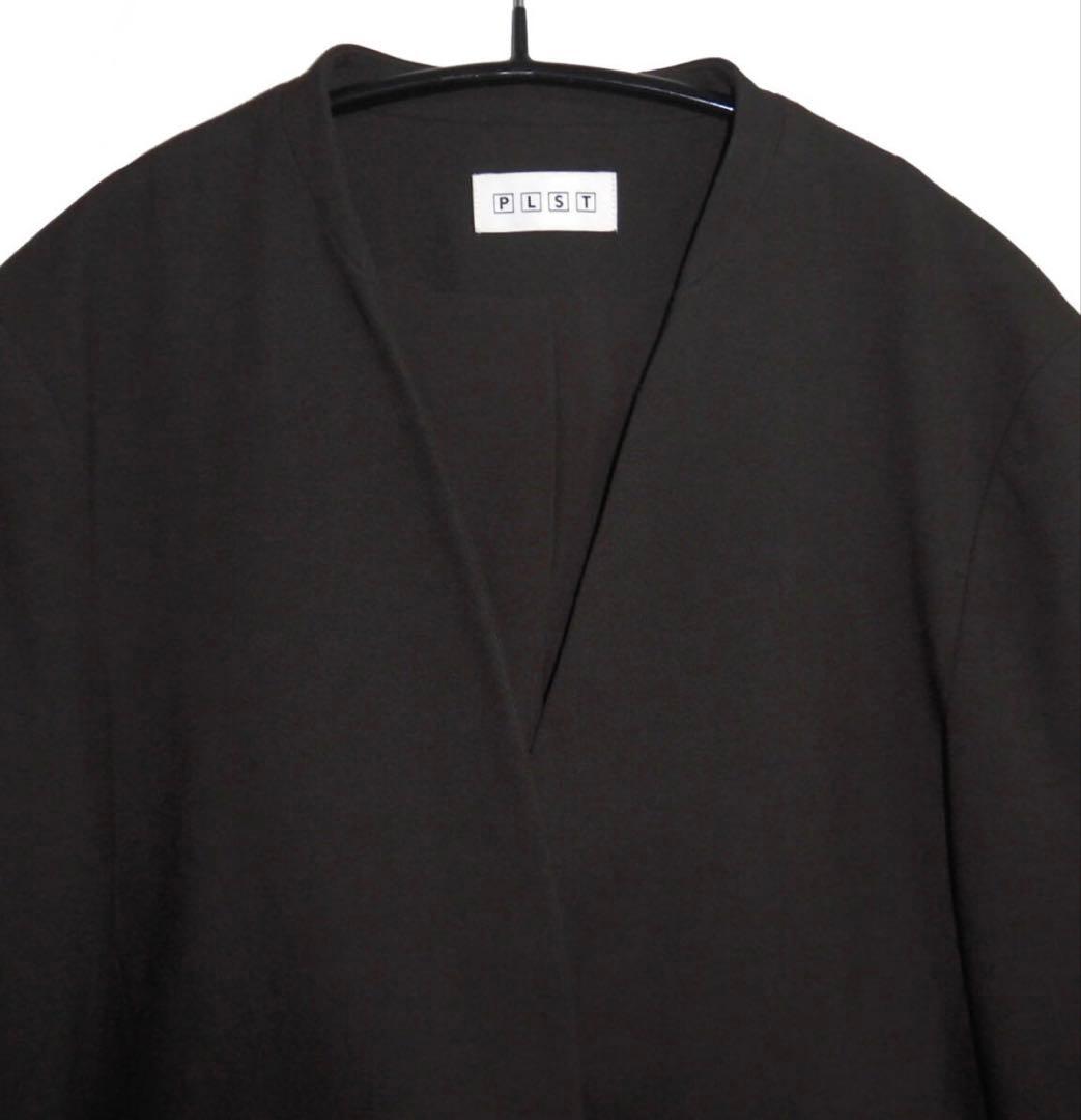 プラステ ブラッシュドバック ストレッチ 上下セットアップ - メルカリ