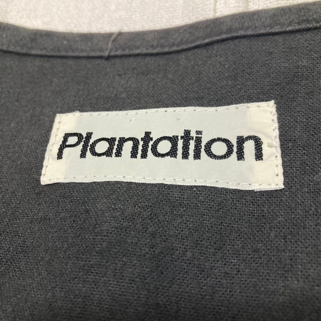 イッセイミヤケ期 プランテーション Wフェイスジャケット 日本製 M 80s