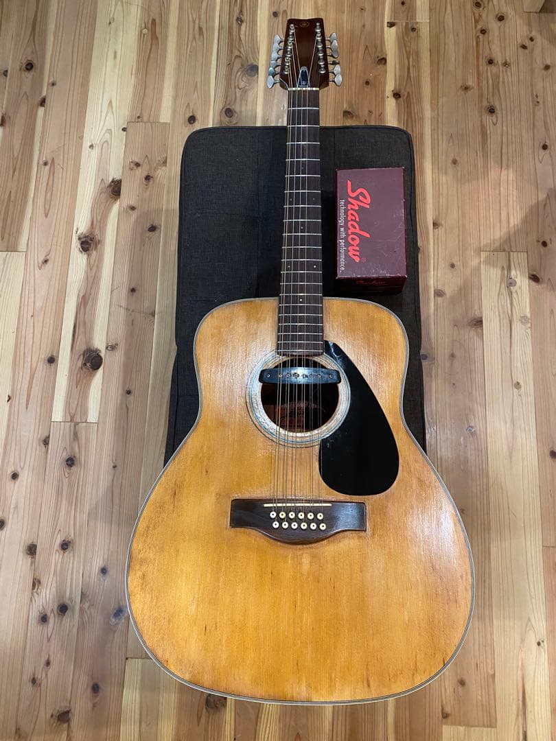 Yamaha FG-230 12弦 赤ラベル　Shadowピックアップ付き YAMAHA FG-230(赤ラベル) 12弦アコースティック | 哀愁ぼうや の部屋