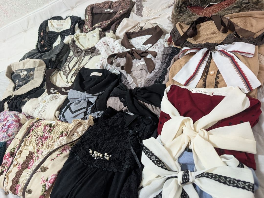 00s 希少 axes femme 姫カジ系 14点まとめ売り ビッグリボン - メルカリ