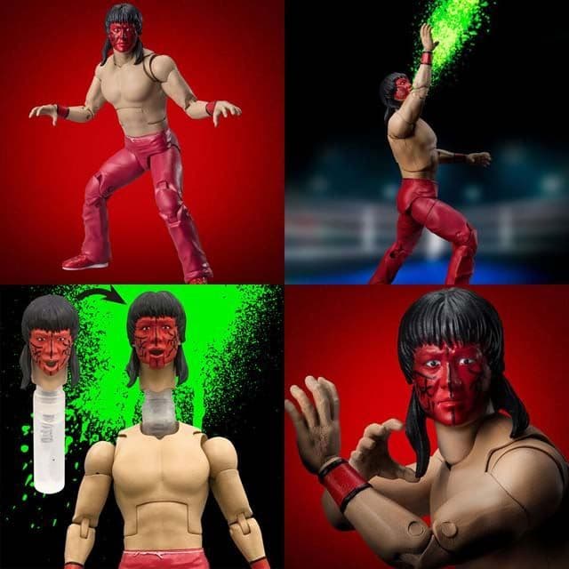 グレート・ムタ 毒霧噴射シリーズ - メルカリ