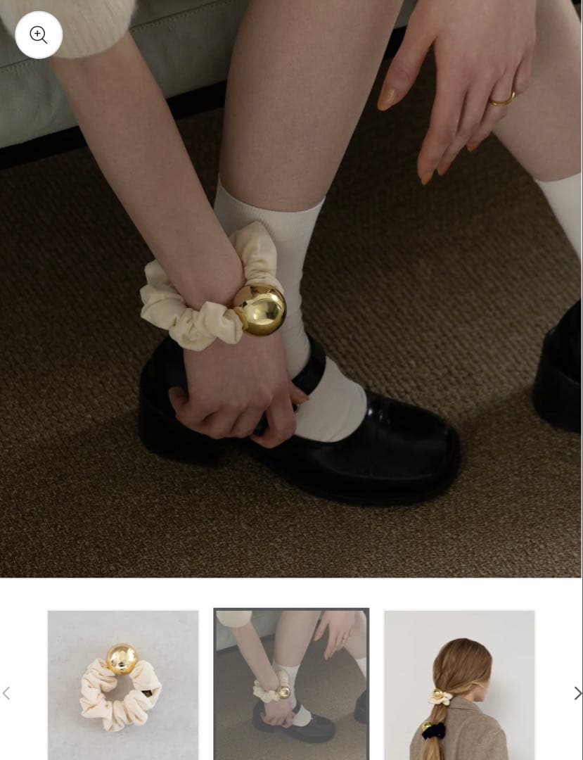 LOEM TOKYO ロエム トウキョウ シュシュ ボルドー 新品未使用 LOEM