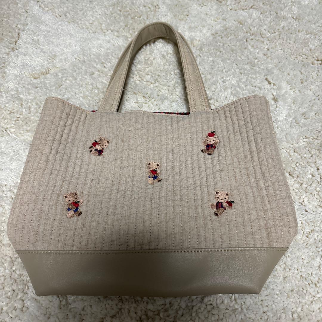 美品＊ファミリア×ピオヌンナル MOVE ベージュ 新品 MOVE ベージュ ファミリア ピオヌンナル pionunnal バッグ｜Yahoo