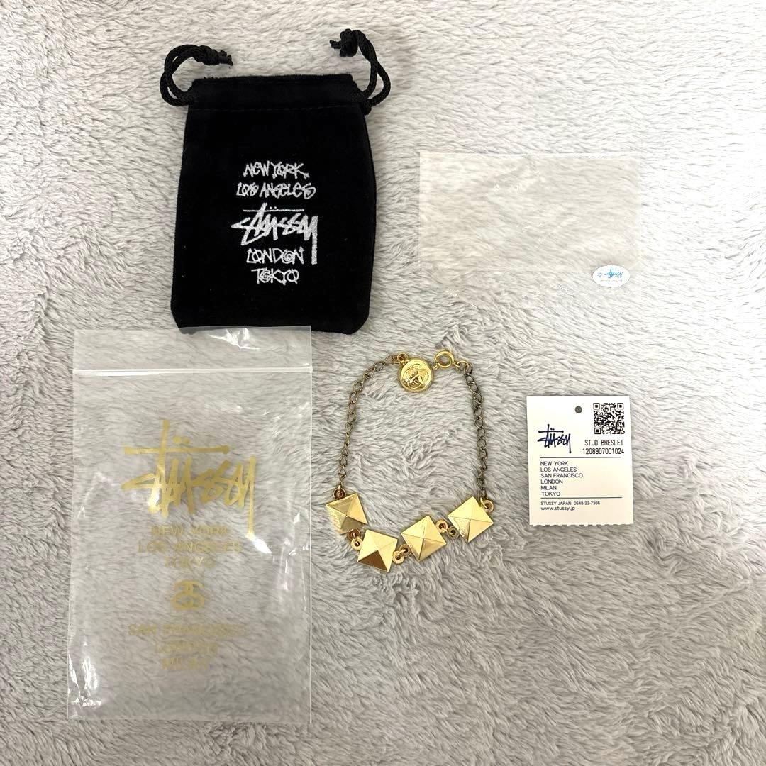 stussy ブレスレット - メルカリ