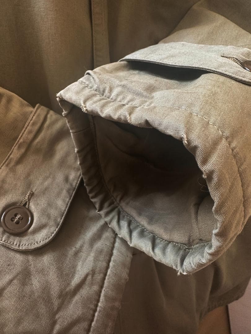 40s U.S.NAVY M-1943 マッキーノコート ジープコート L