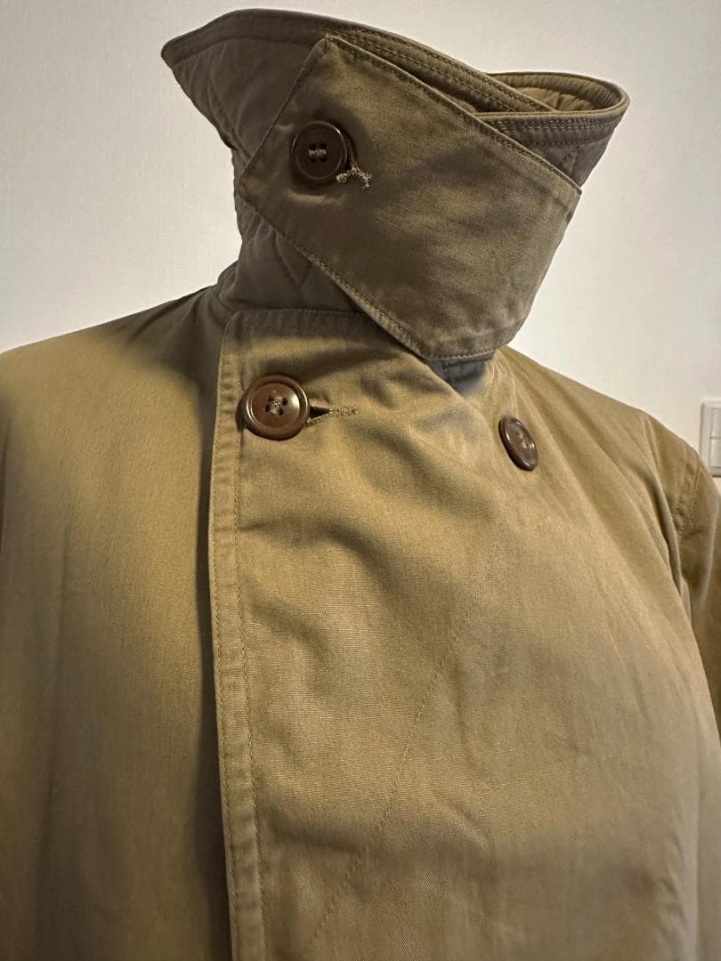 40s U.S.NAVY M-1943 マッキーノコート ジープコート L