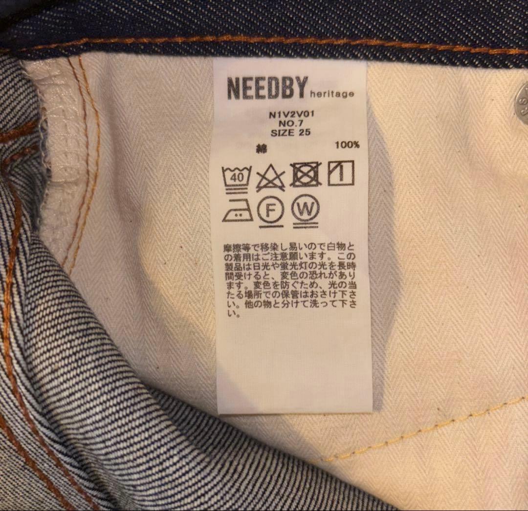 NOBLEニードバイヘリテージNo7 サイズ25 - メルカリ