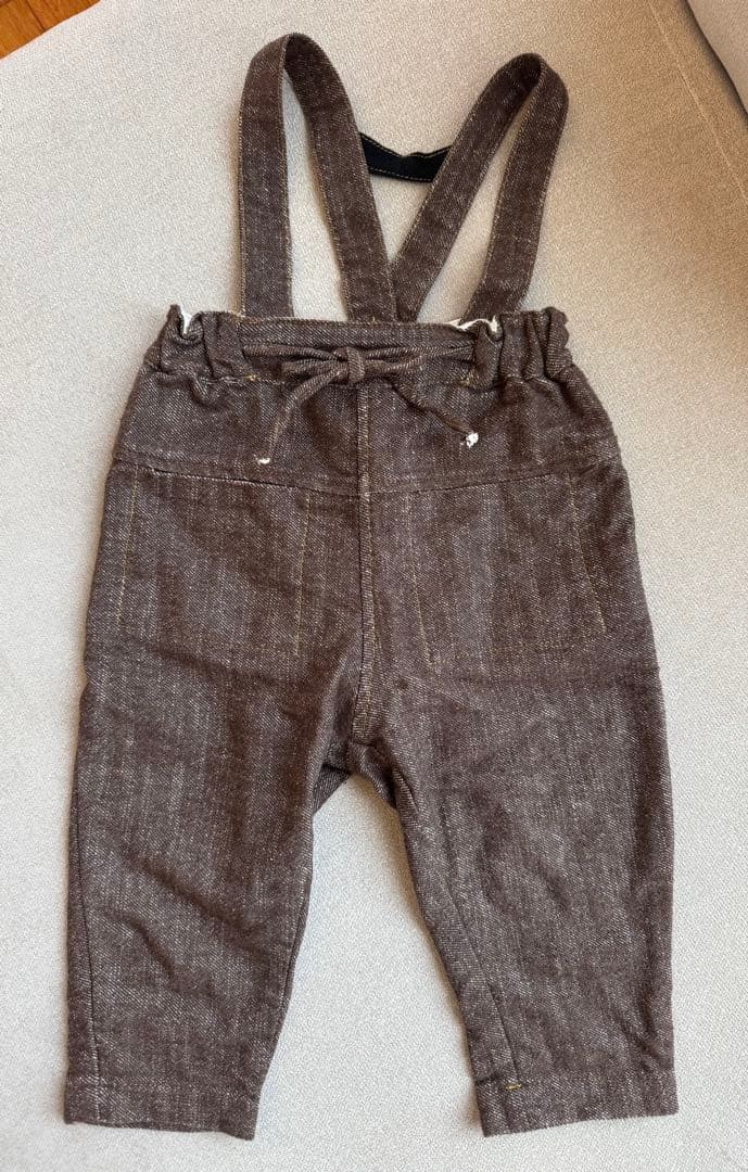 ボトムス HELLO LUPO Brooks Trousers Brown D Brooks Trousers - Brown D – anoko.