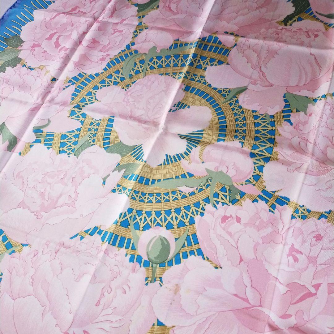 HERMES カレ90 Les Pivoines 芍薬 スカーフ - メルカリ