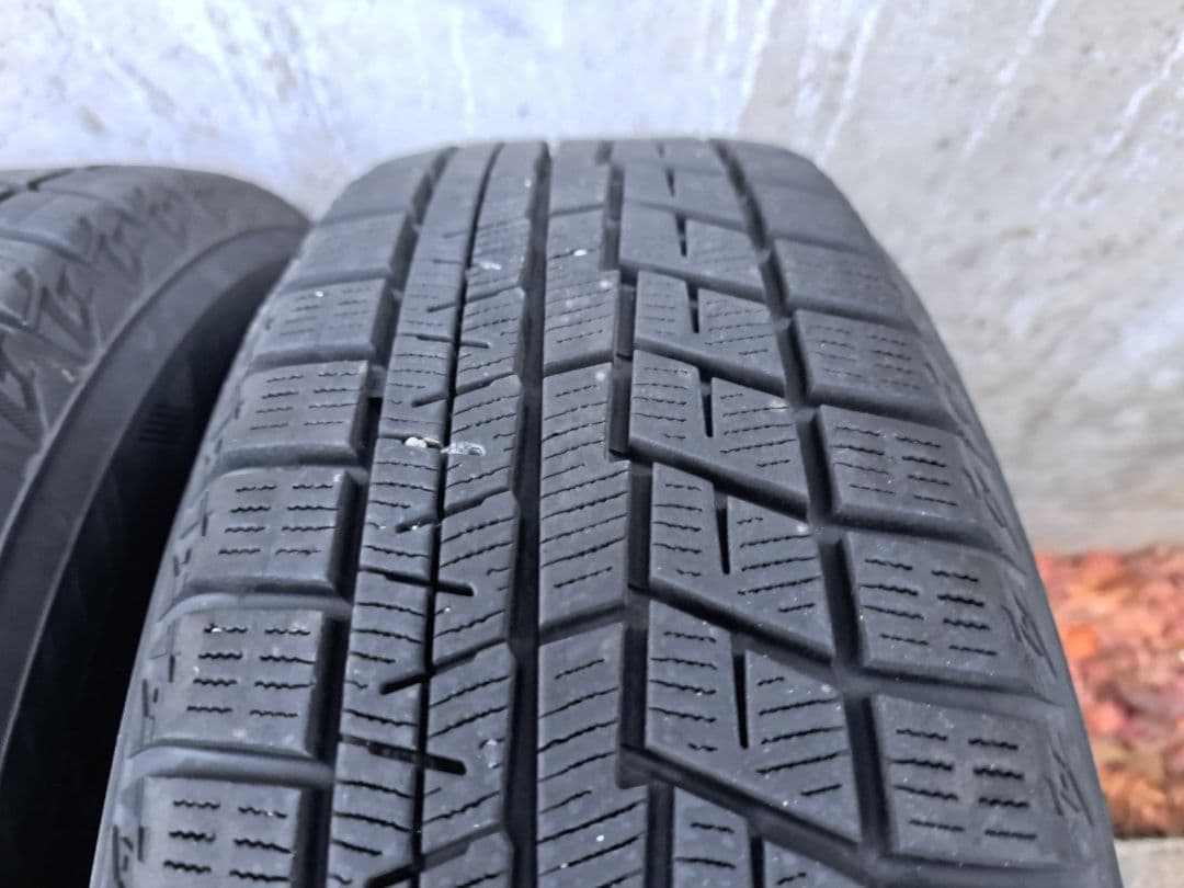 165/65R14バリ山アイスガード22年製！14×5.5J +38 4H100