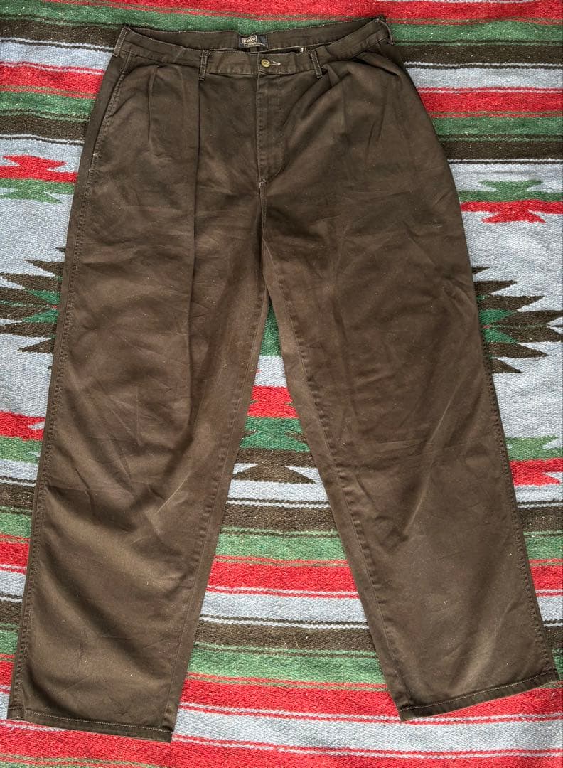 た*き様 90s Ralph Lauren \"polochino\" made i