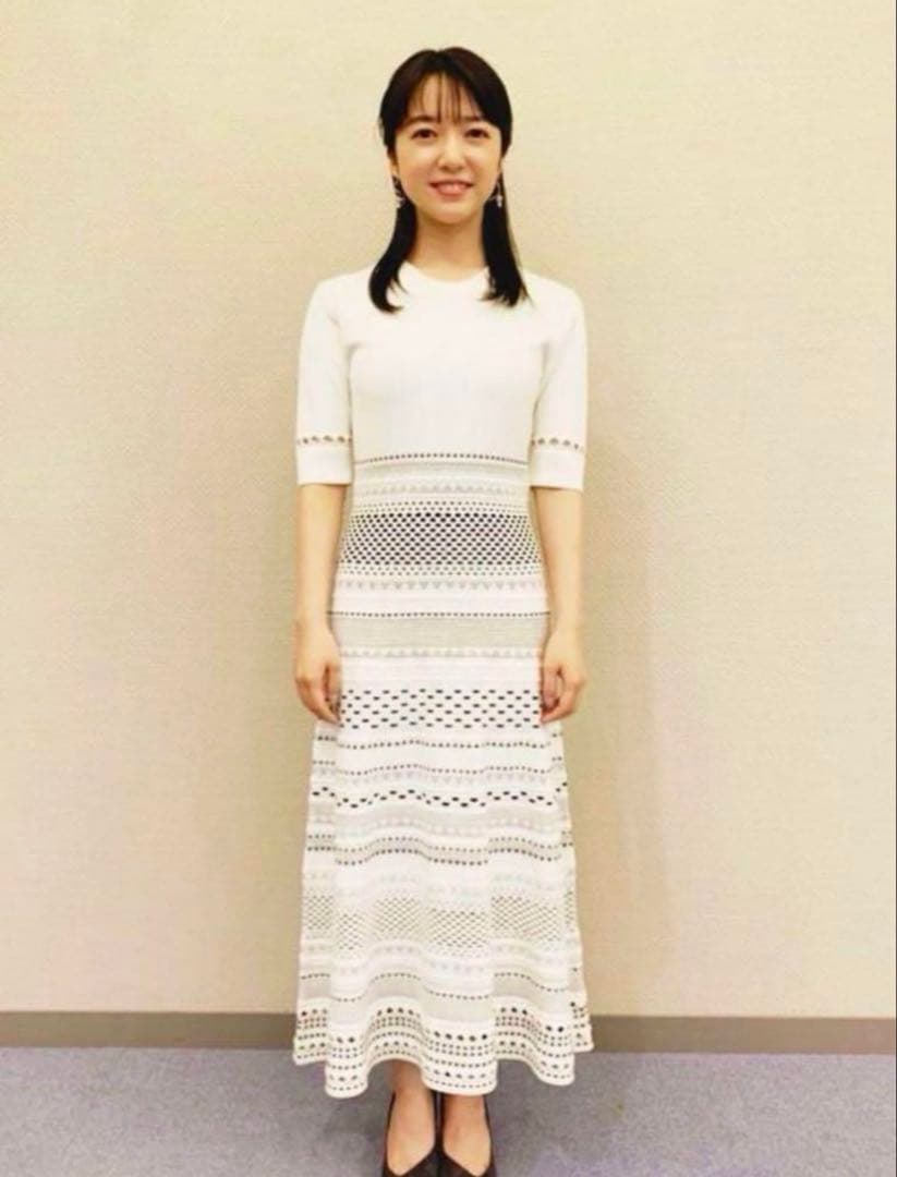 コルコバード　ジャガード半袖ワンピース　CORCOVADO CORCOVADO/コルコバード｜帰省や旅行に使える♪シワになりにくい涼やか