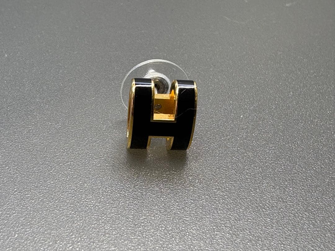 HERMES/エルメス/ポップアッシュ ピアス/片耳<No.1513> エルメス HERMES Pop H ポップアッシュ ピアス 関税込 日本配送