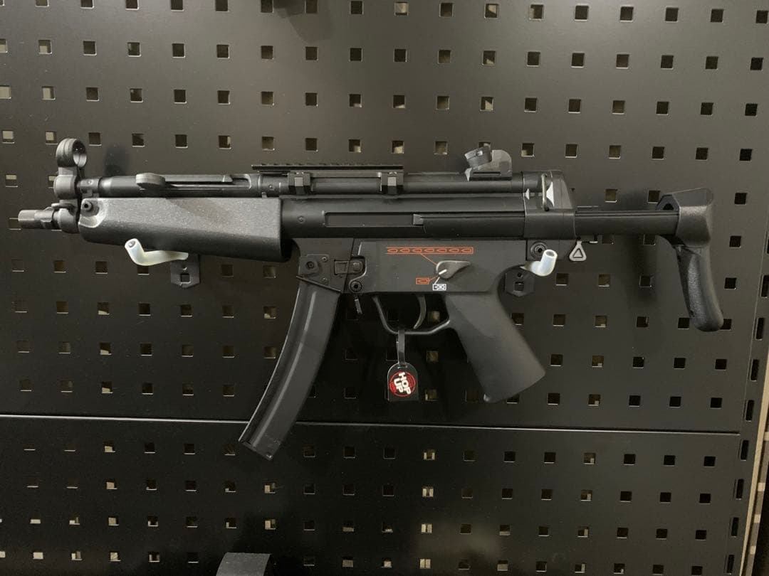 東京マルイMP5 A5 スタンダード電動ガン 美品 買取10,000円】｜東京マルイ スタンダード電動ガン H&K MP5A5