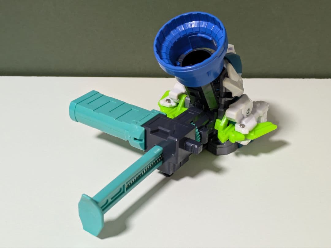 スーパービーダマン ファントムレオン ガングリップトリガー 清掃済み