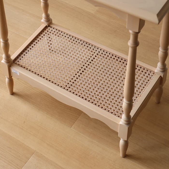 カリモク ソレイアード 飾り台 花台 コロニアル サイドテーブル - メルカリ