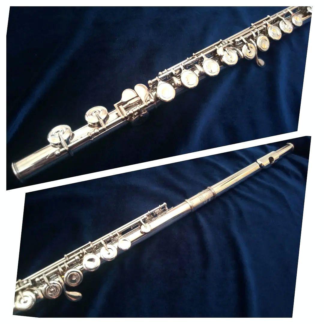 ♢最終価格♢超美品♢管体銀製♢Pearlフルート PF−775♢ポイント