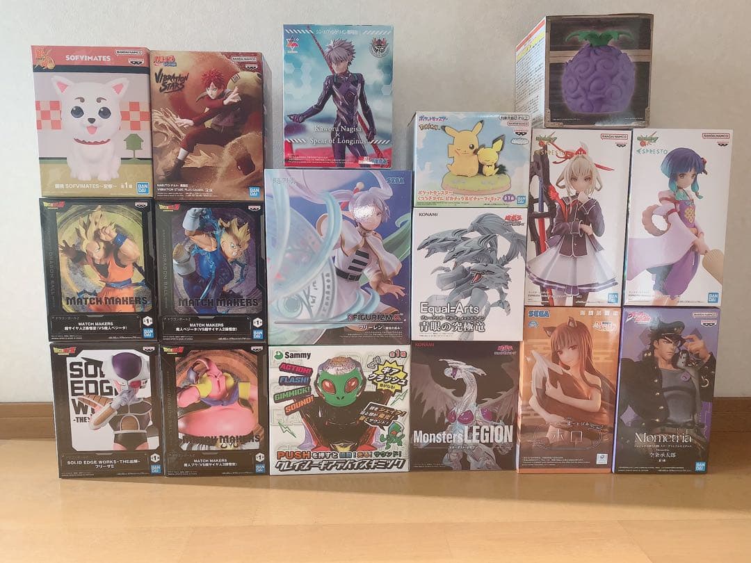 早い者勝ち！】 プライズフィギュア 17個 まとめ売り - メルカリ