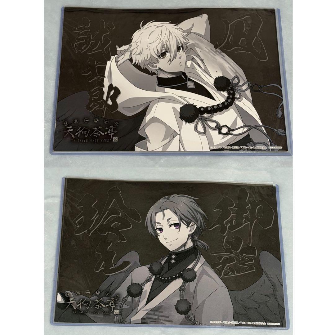 スマべ ブルーロック 特典 ランチョンマット 凪誠士郎 御影玲王 - メルカリ