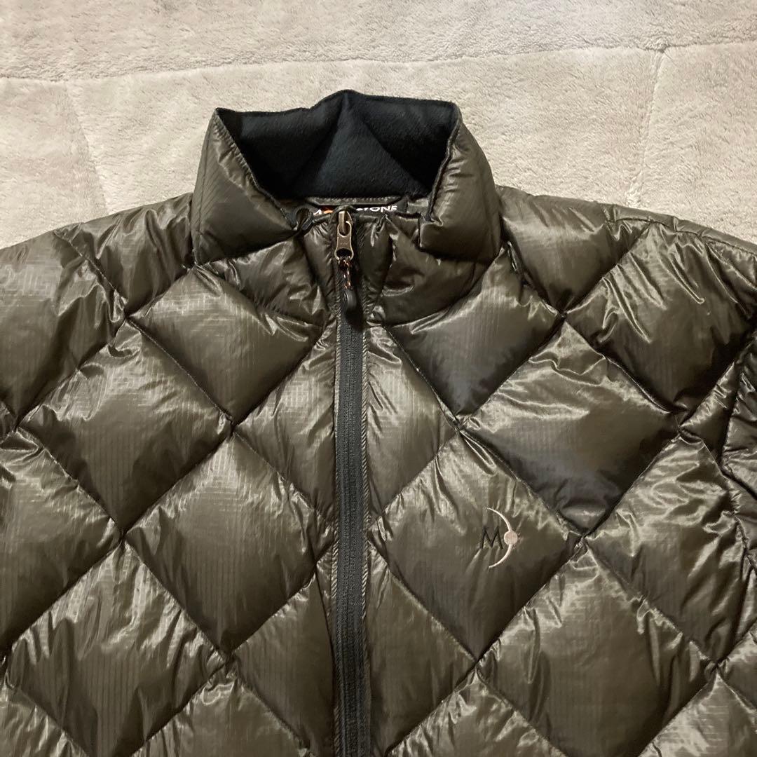 90s MOONSTONE ムーンストーン グースダウン ダイヤキルティング