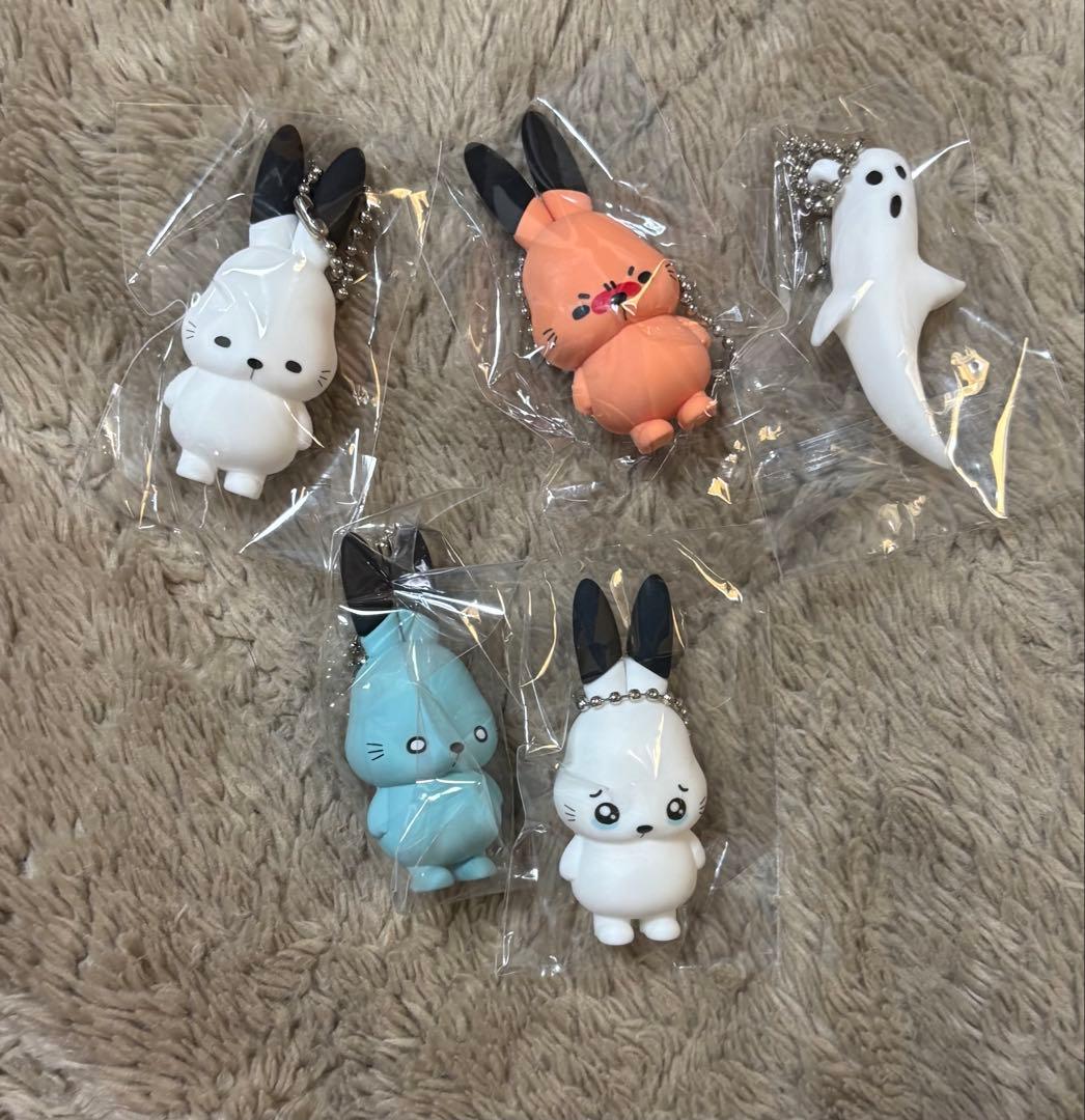 ドコムス ドコうさマスコットキーホルダー セミコンプリート - メルカリ