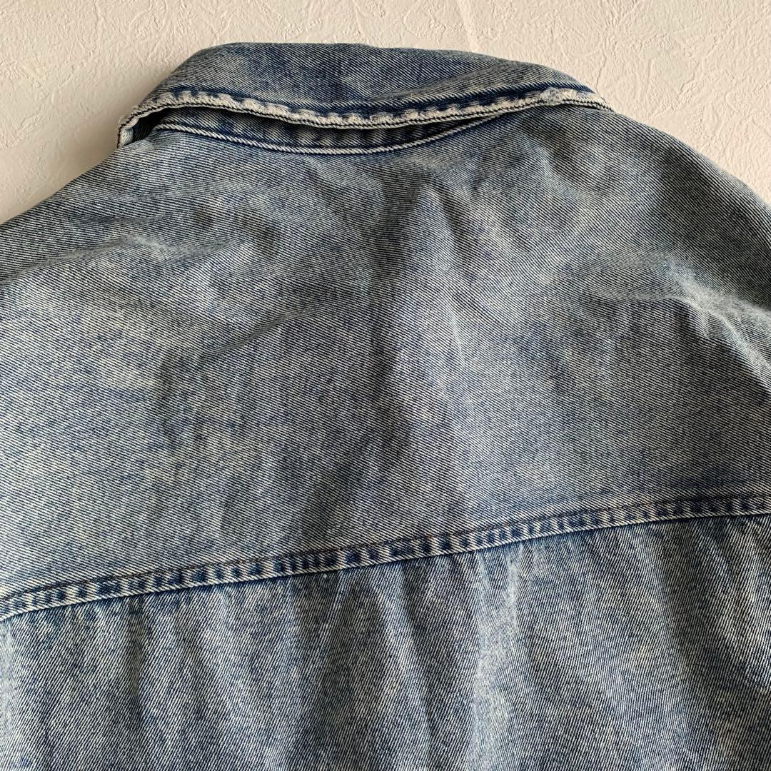 スピックアンドスパン 2023AW 11ozデニムシャツジャケット M - メルカリ