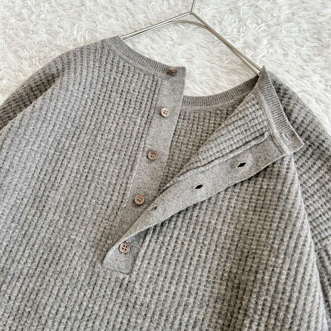 美品】アパルトモンドゥーズィエムクラス サーマルニット ウール