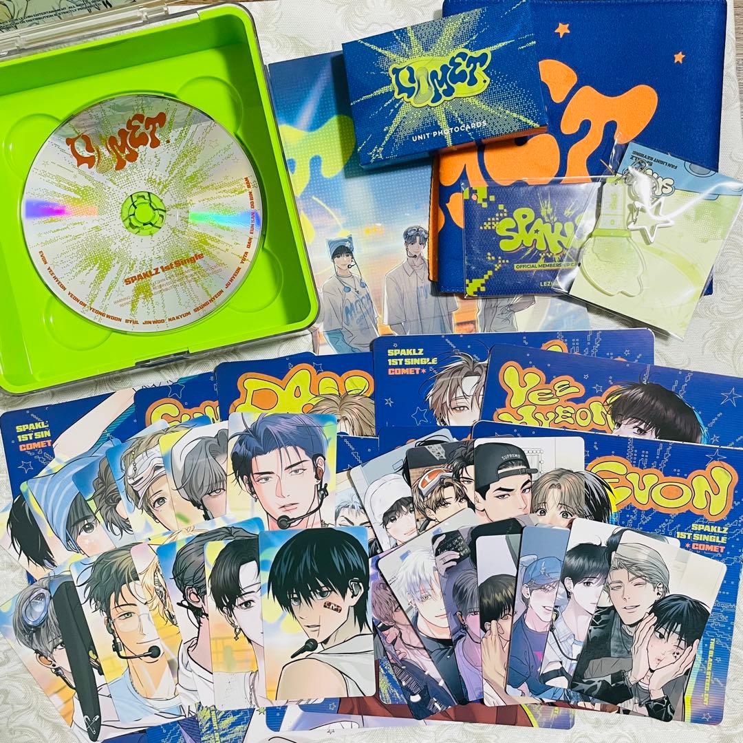 韓国 BL 2026 LEZHIN シーズングリーティング　シーグリ jinx 韓国 BL 2026 LEZHIN シーズングリーティング シーグリ jinx 韓国 BL