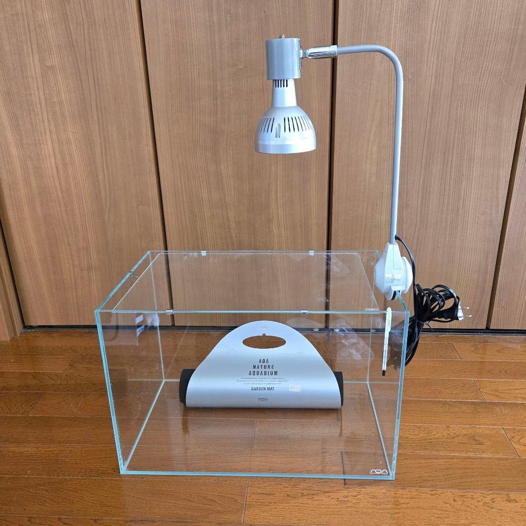 ADAキューブガーデン45×27×30　ネオアーム キューブガーデン新サイズ 発売のお知らせ | ADA - NEWS RELEASE