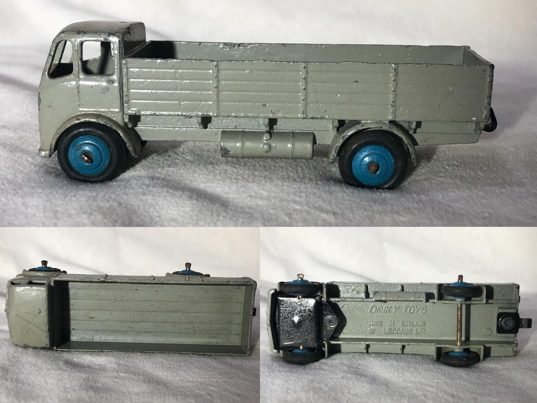 激レア】英国製 DINKY TOYS トラック7点セット 35シリーズ 他 - メルカリ