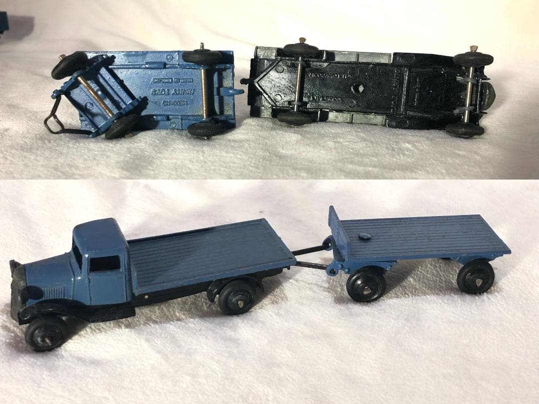 激レア】英国製 DINKY TOYS トラック7点セット 35シリーズ 他 - メルカリ