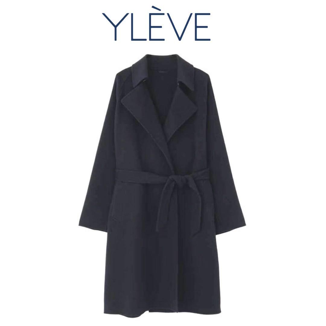 【限定値下】yleve ローデンコート　上代10.2万 週末限定値下】yleve ローデンコート 上代10.2万 ブランド
