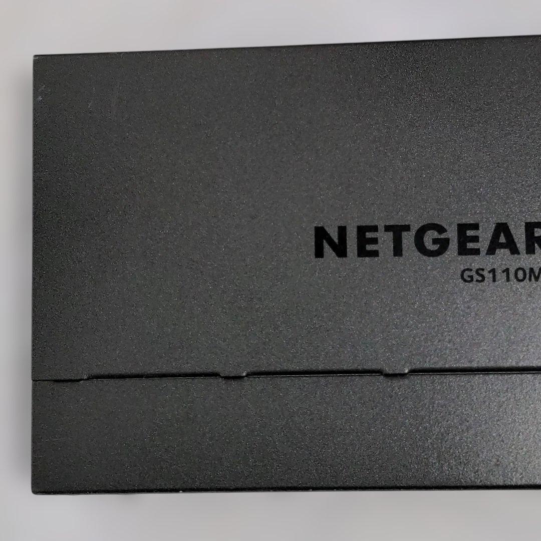 ネットギア GS110MX 8ポート スイッチングハブ 【本体のみ】‪♡E5‬