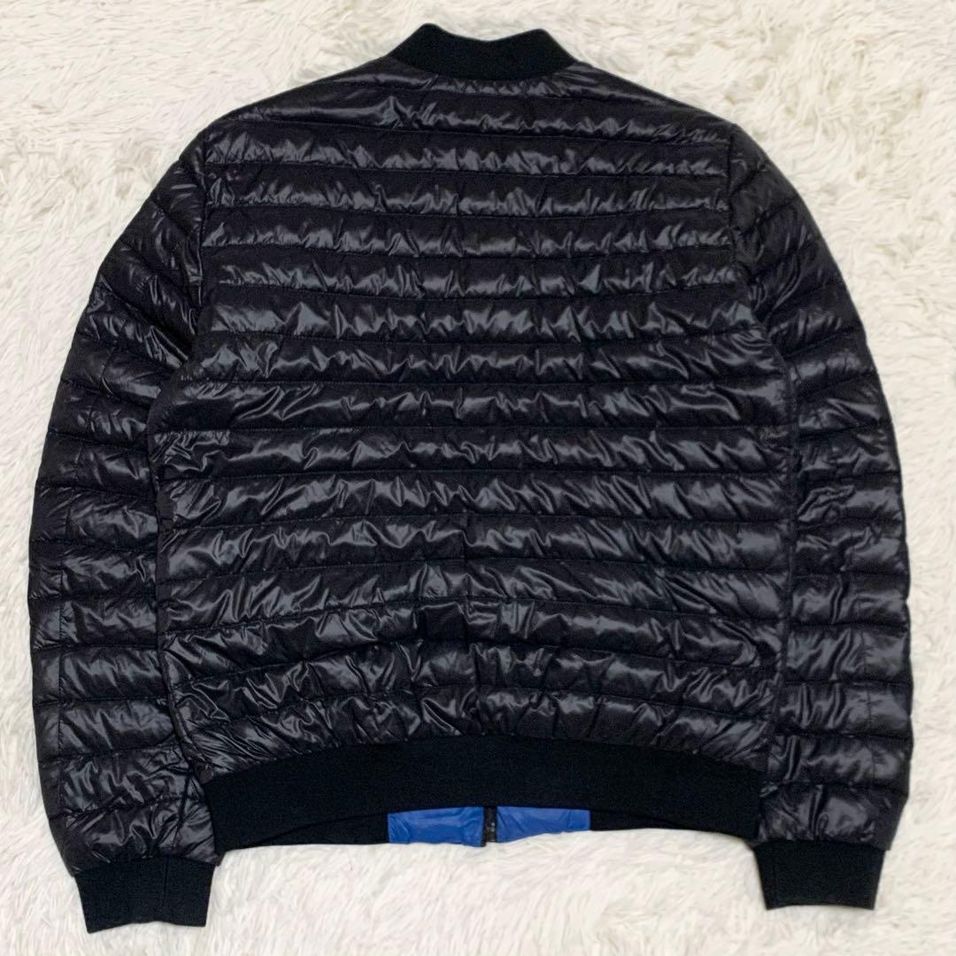 aks様専用】プラダ ボンバー SGH827 ロゴプレート ブラック 46 - メルカリ