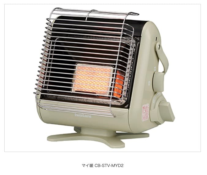 ○新品 イワタニ カセットガスストーブ 2022年モデル CB-STV-MYD2 イワタニ CB-STV-MYD2 カセットガスストーブ ポータブルタイプ マイ暖