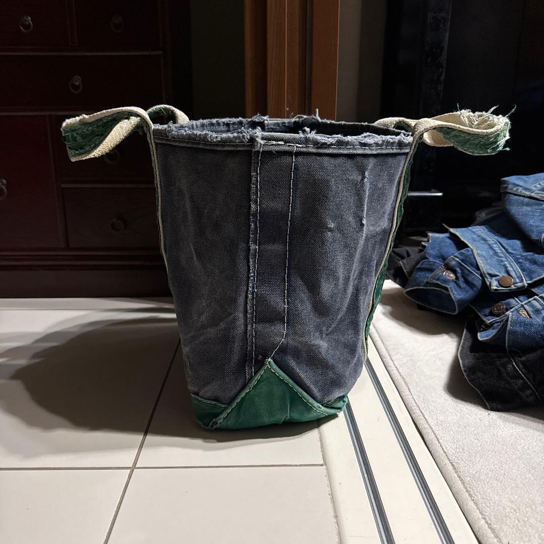 バッグ 80s L.L.Bean Deluxe Tote vintage Size(M)