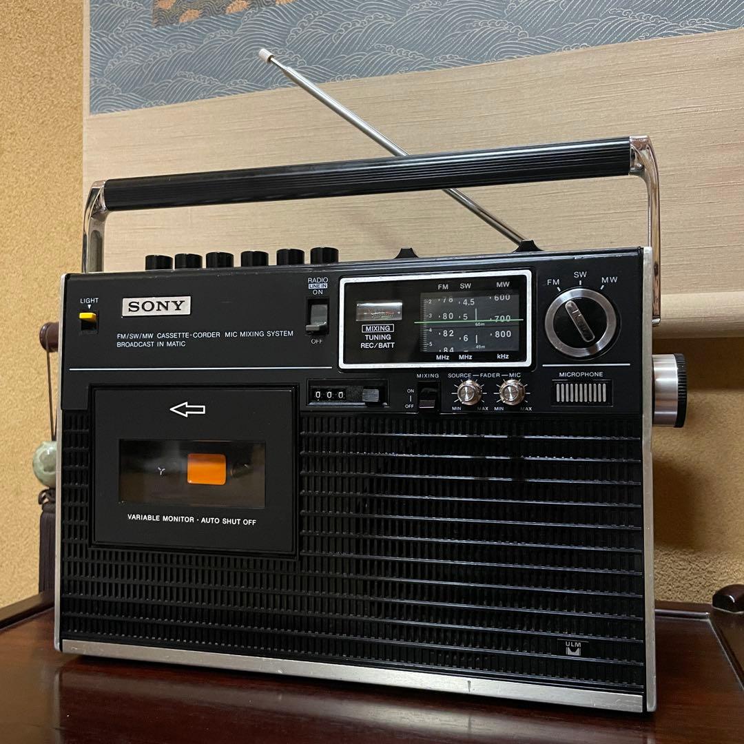 SONY／ソニー／ラジカセ／CF-1780／メンテナンス済み／メンテセット付 SONY／ラジカセ／CF-1700／メンテナンス済み／メンテセット付き - メルカリ