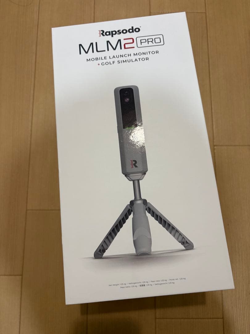 クリスマス特価　Rapsodo MLM2 PRO 楽天市場】ラプソード MLM2 PRO モバイルローンチモニター（Rapsodo