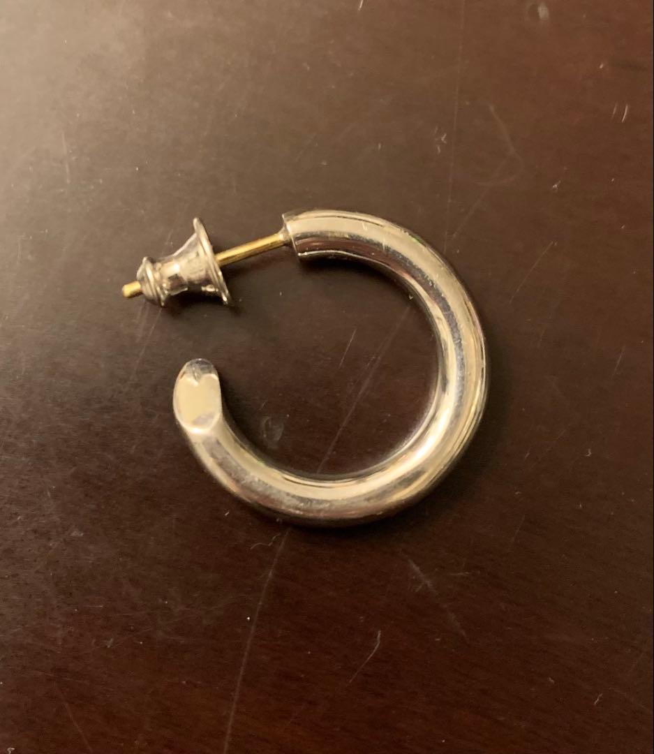 キャリアリング プラシーボ 501 シルバー ピアス CAREERING 片耳 PLACEBO 501 (SV) | CAREERING - キャリアリング公式オンラインストア